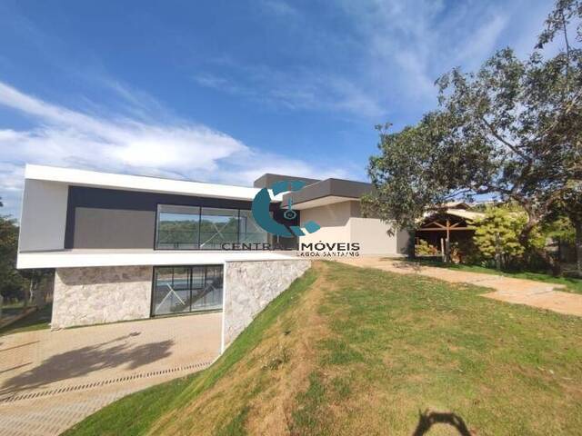 #CA1037 - Casa em condomínio para Venda em Lagoa Santa - MG - 2