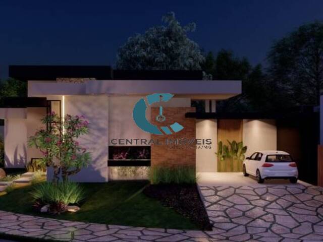 #CA1281 - Casa para Venda em Vespasiano - MG - 1