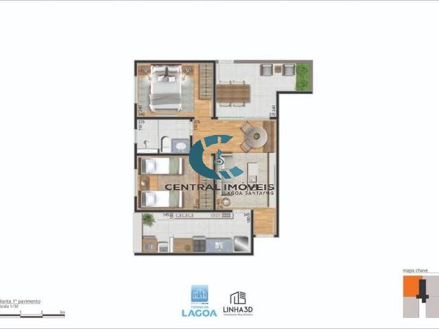 Cobertura para Venda em Lagoa Santa - 5