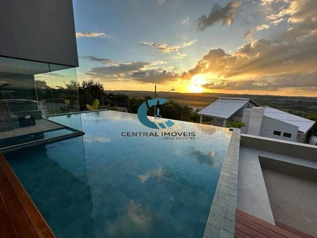 #CA1344 - Casa em condomínio para Venda em Lagoa Santa - MG - 2