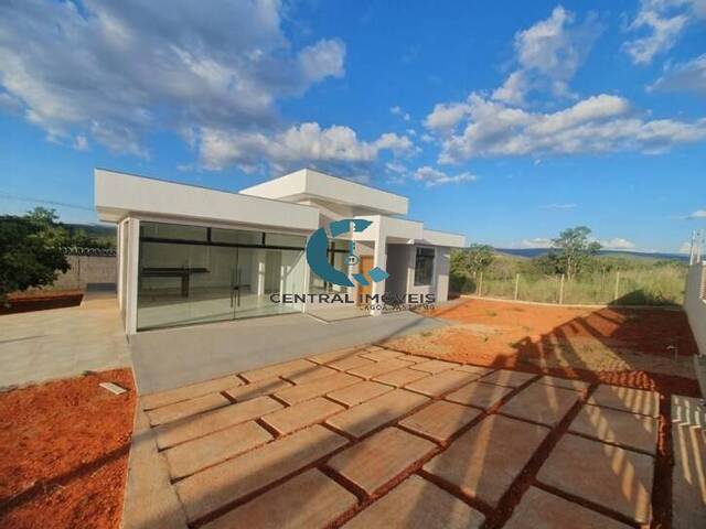 #CA1354 - Casa para Venda em Jaboticatubas - MG - 1
