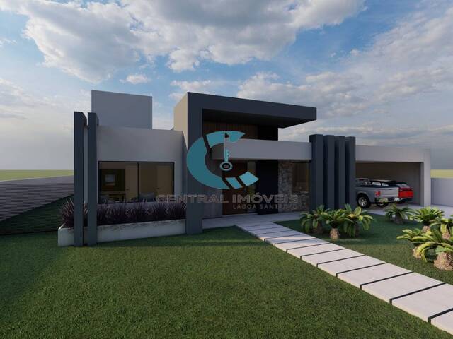 #CA1303 - Casa em condomínio para Venda em Lagoa Santa - MG - 2