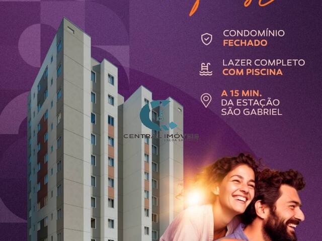 #1765 - Apartamento para Venda em Belo Horizonte - MG - 1