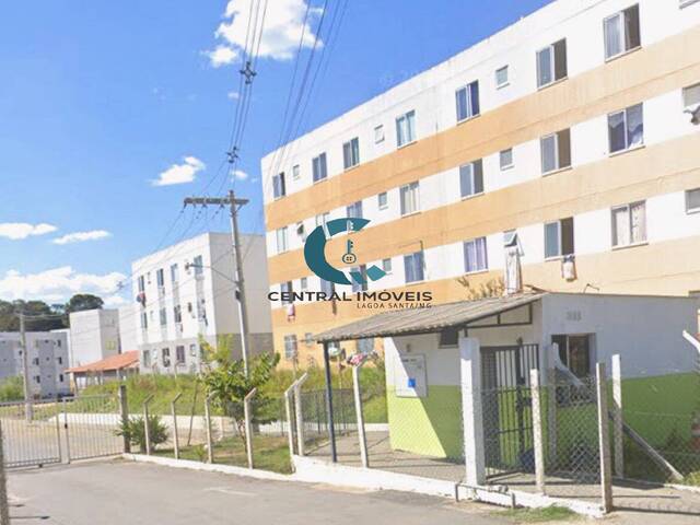 #1819 - Apartamento para Venda em Vespasiano - MG