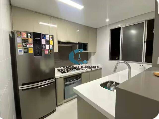 #1834 - Apartamento para Venda em Lagoa Santa - MG - 2