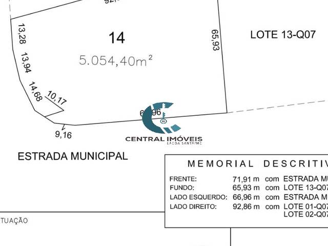 #1863 - Área para Venda em Baldim - MG - 3
