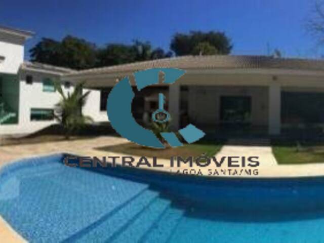 #CA0345 - Casa em condomínio para Venda em Lagoa Santa - MG - 2