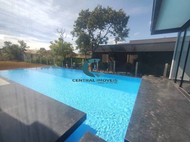 #CA0455 - Casa em condomínio para Venda em Lagoa Santa - MG - 2