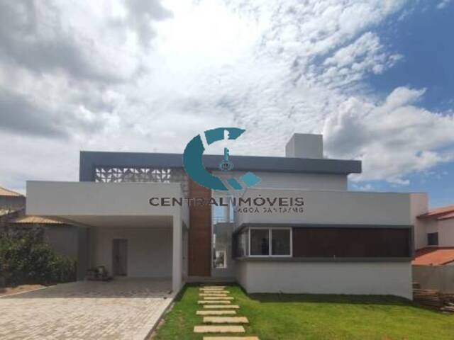 #CA0782 - Casa em condomínio para Venda em Lagoa Santa - MG - 2