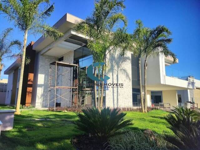 #CA1002 - Casa em condomínio para Venda em Lagoa Santa - MG - 1